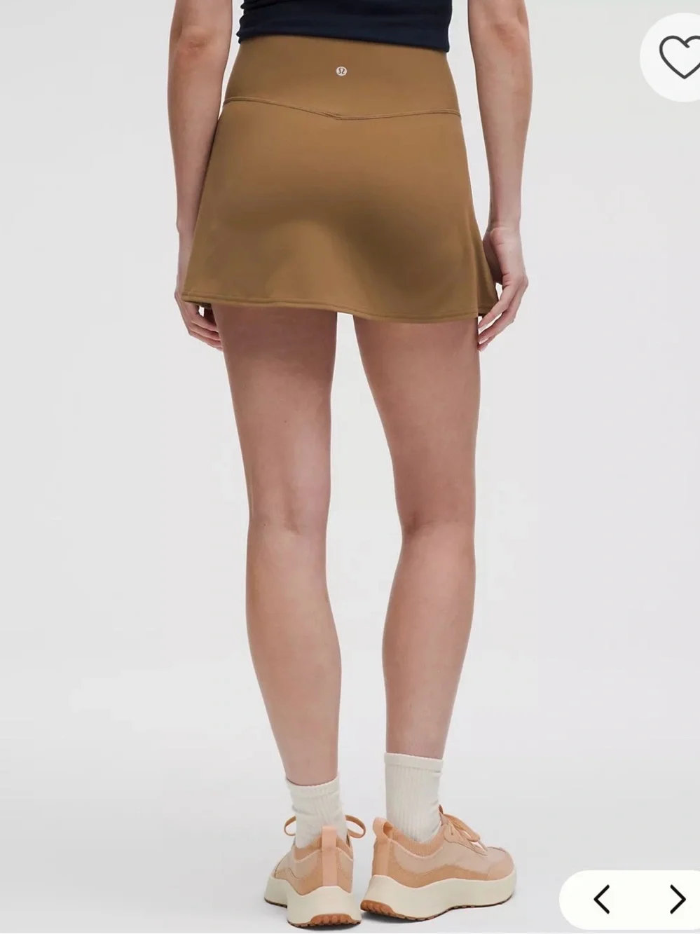 NWT lululemon Align™ High-Rise Skirt in Allspice Size 14